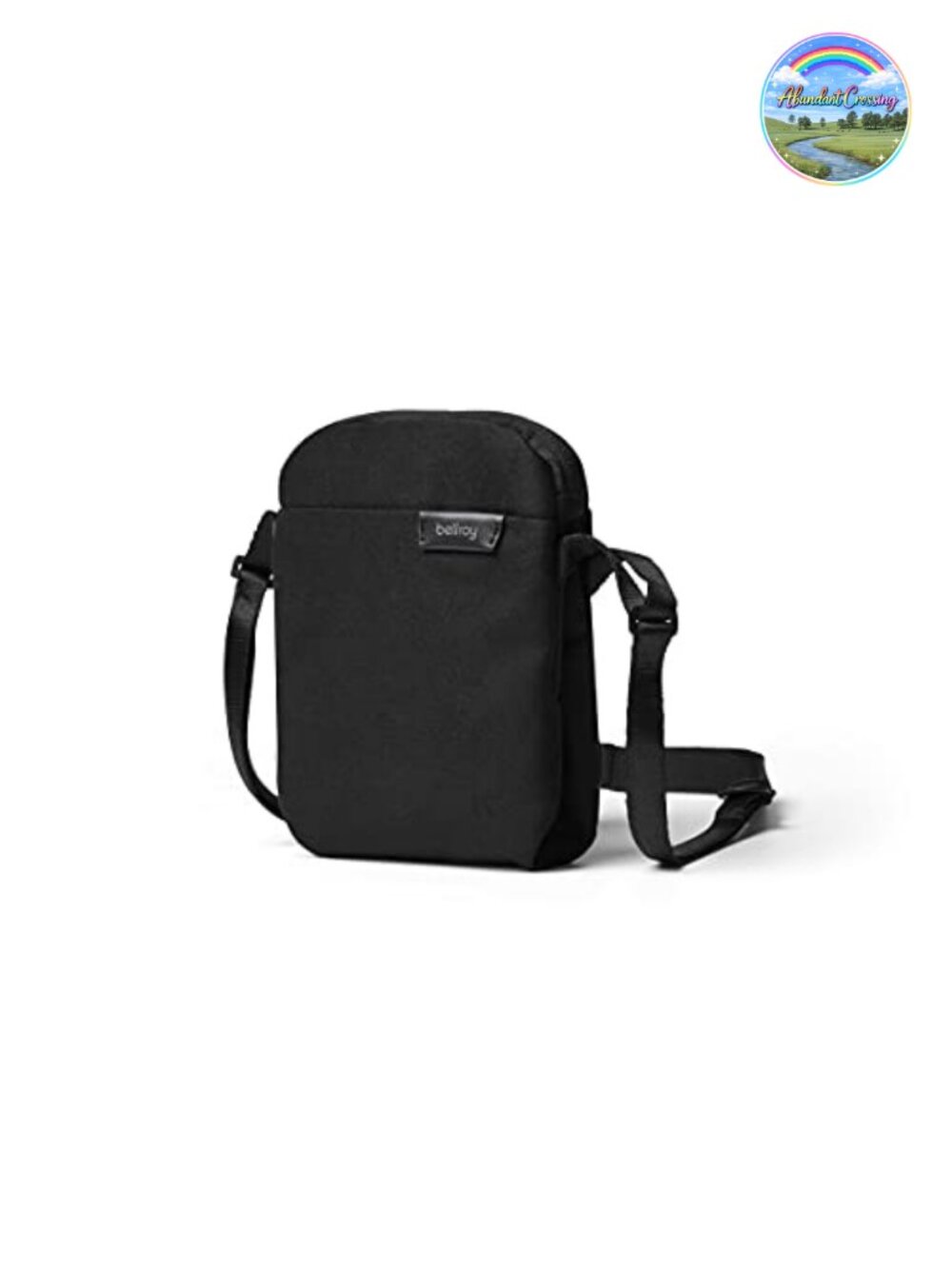 Everyday Crossbody Pouch Bag Expandable Water-Resistant Recycled Padded Tablet